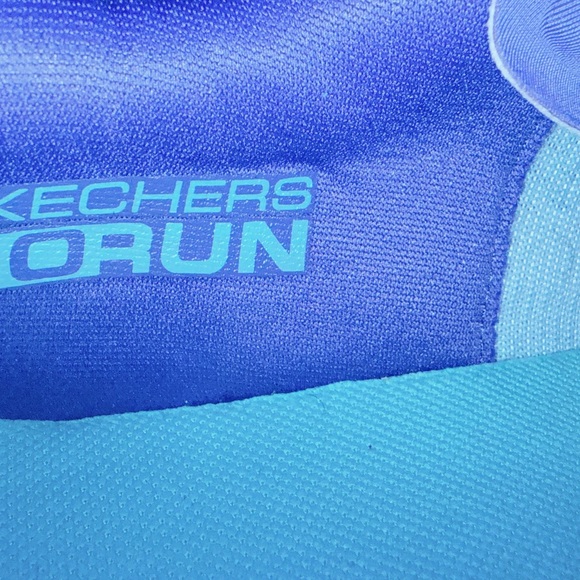 Skechers Blue Sneakers, Size 6 - Picture 6 of 8